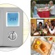 Хлебопекарна с 25 Програми и LCD Дисплей Nictemaw 5452 