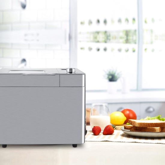 Хлебопекарна с 25 Програми и LCD Дисплей Nictemaw 5452 