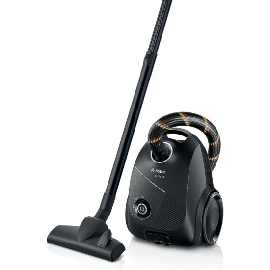 Прахосмукачка Bosch Serie 2 BGDS2CHAMP – 600W, Черна