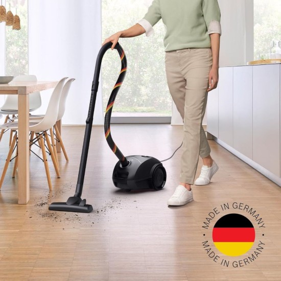 Прахосмукачка Bosch Serie 2 BGDS2CHAMP – 600W, Черна