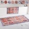 Правоъгълно Килимче с Ориенталски Дизайн NETLINE HOME 60x90 см 