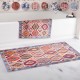 Правоъгълно Килимче с Ориенталски Дизайн NETLINE HOME 60x90 см 