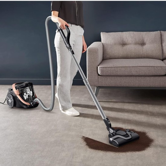 Прахосмукачка без Торба Rowenta RO7954 – 500W, Черна