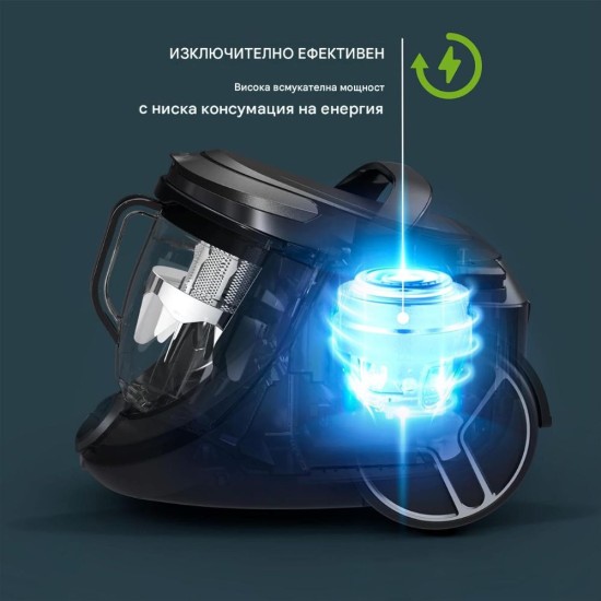 Прахосмукачка без Торба Rowenta RO7954 – 500W, Черна