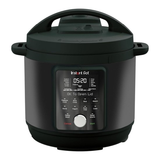 Мултикукър 9 в 1 Instant Pot Duo Plus DPPC604 - 5.7л, 2300W, Черен