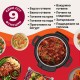Мултикукър 9 в 1 Instant Pot Duo Plus DPPC604 - 5.7л, 2300W, Черен