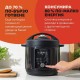 Мултикукър 9 в 1 Instant Pot Duo Plus DPPC604 - 5.7л, 2300W, Черен