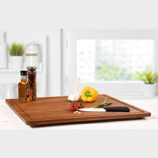 Кухненска Дъска за Рязане Kesper 59599 13 – 56 x 50см, Бамбук