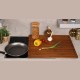 Кухненска Дъска за Рязане Kesper 59599 13 – 56 x 50см, Бамбук