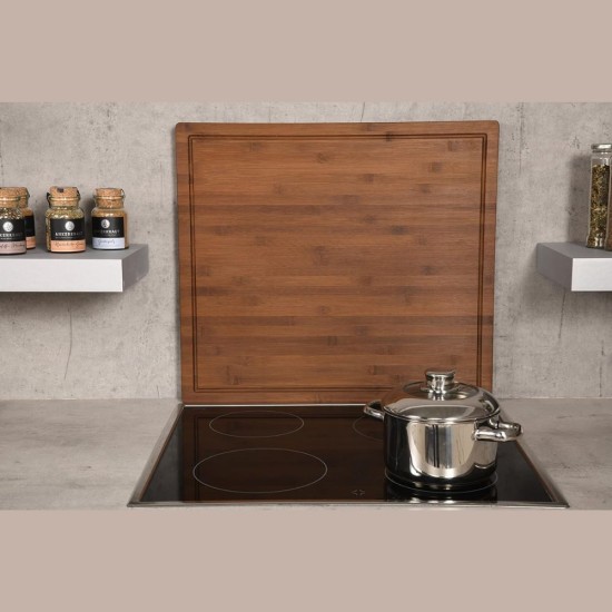 Кухненска Дъска за Рязане Kesper 59599 13 – 56 x 50см, Бамбук