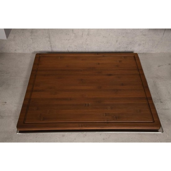 Кухненска Дъска за Рязане Kesper 59599 13 – 56 x 50см, Бамбук
