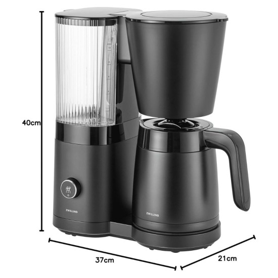 Кафемашина за Филтърно Шварц Кафе ZWILLING ENFINIGY, 1.25L