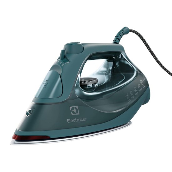 Мощна Ютия с Пара и Автоматично Изключване Electrolux E6SI1-6PG Refine 600, 2600W