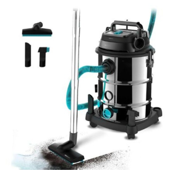 Прахосмукачка Cecotec Conga Rockstar Wet & Dry Pro 20L, 1400W