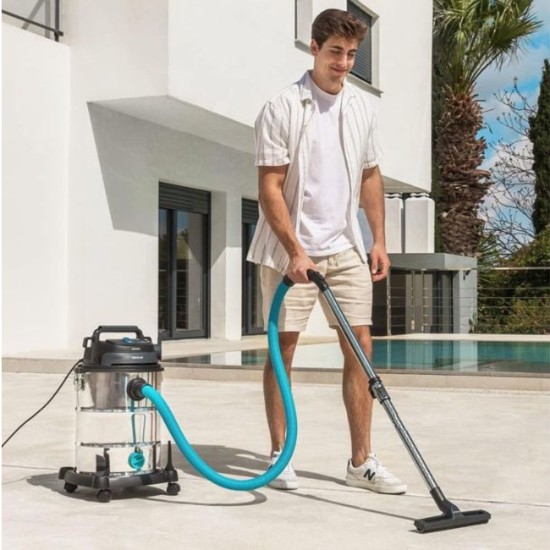 Прахосмукачка Cecotec Conga Rockstar Wet & Dry Pro 20L, 1400W