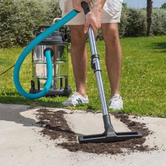 Прахосмукачка Cecotec Conga Rockstar Wet & Dry Pro 20L, 1400W