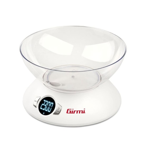 Бяла Кухненска Везна с 1.8L Купа Girmi PS04 