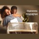 Комплект 4 Двустенни Чаши за Кафе от Боросиликатно Стъкло, 350 мл