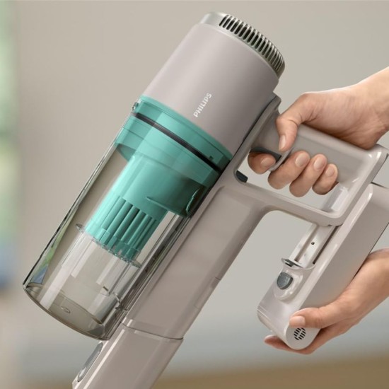 Безкабелна Вертикална Прахосмукачка Philips 2000 Series XC2012/01