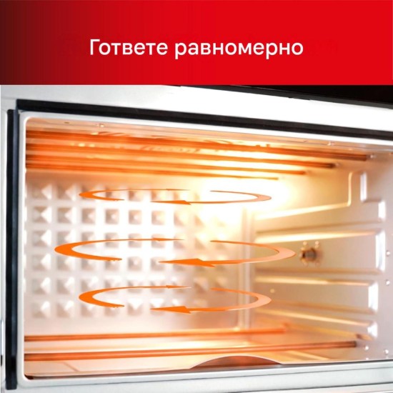 Еър Фрайър с 8 Програми Ufesa Magnum XXL - 1800W, 23л
