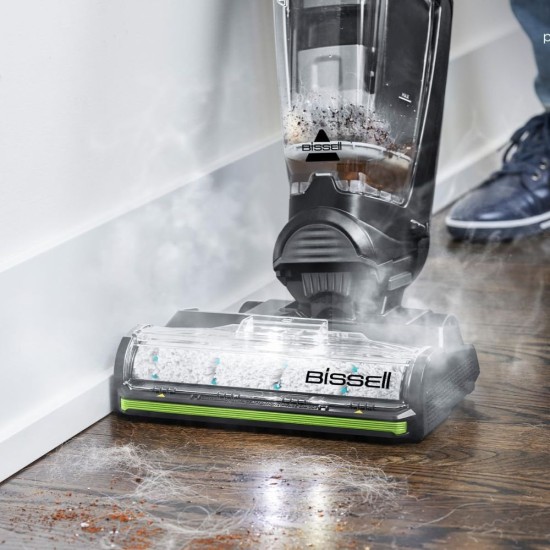 Вертикална Прахосмукачка с Пара Bissell CrossWave HydroSteam PET