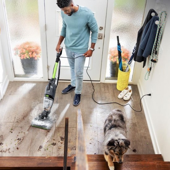 Вертикална Прахосмукачка с Пара Bissell CrossWave HydroSteam PET