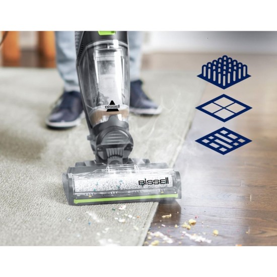 Вертикална Прахосмукачка с Пара Bissell CrossWave HydroSteam PET
