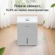 Влагоуловител Newentor ND-25LS - 25L/24 ч, за Помещения до 80 м²