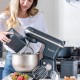 Кухненски Миксер с 6 скорости Salter EK5620BGRYF, 1200W, 5L