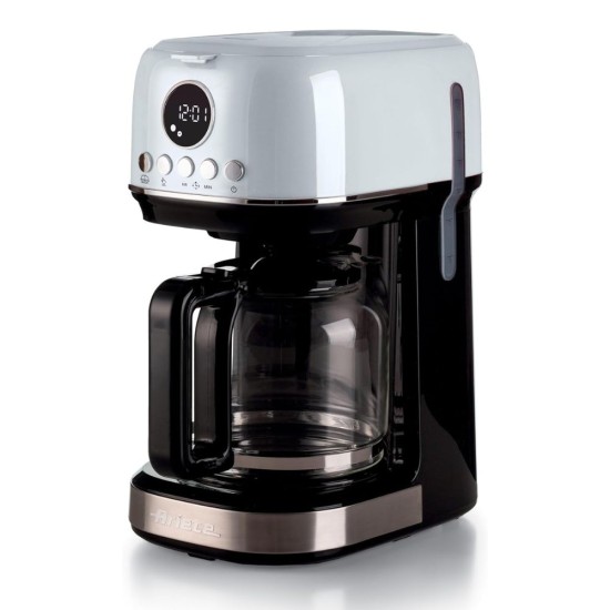 Кафемашина за Шварц Кафе с LCD Дисплей Ariete 1396 – до 15 чаши, 800 W