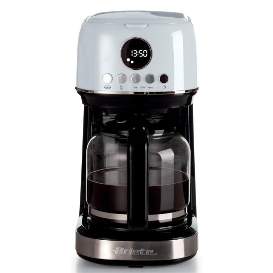 Кафемашина за Шварц Кафе с LCD Дисплей Ariete 1396 – до 15 чаши, 800 W