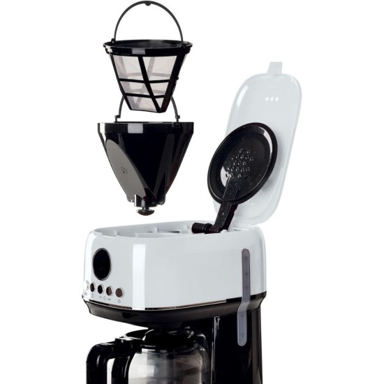 Кафемашина за Шварц Кафе с LCD Дисплей Ariete 1396 – до 15 чаши, 800 W