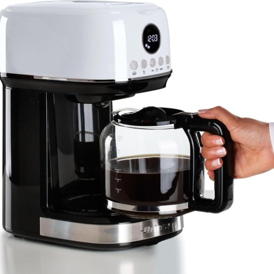 Кафемашина за Шварц Кафе с LCD Дисплей Ariete 1396 – до 15 чаши, 800 W