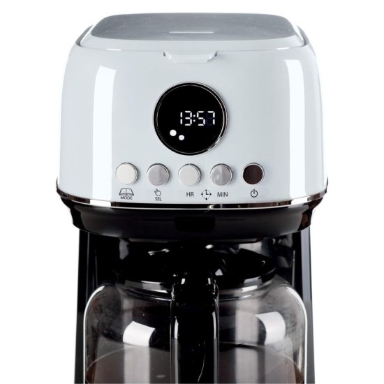 Кафемашина за Шварц Кафе с LCD Дисплей Ariete 1396 – до 15 чаши, 800 W