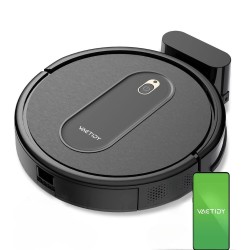 Робот Прахосмукачка Vactidy Nimble T6 - 28000Pa, Черен