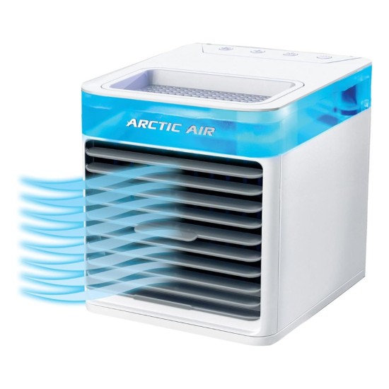 Преносим Мобилен Климатик с LED Светлини Arctic Air Pure Chill 2.0