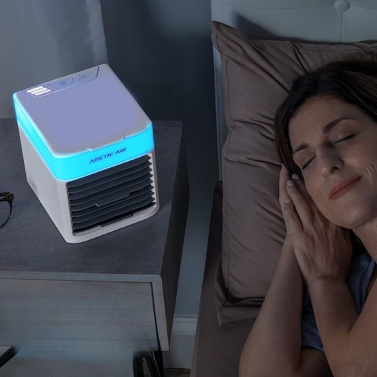 Преносим Мобилен Климатик с LED Светлини Arctic Air Pure Chill 2.0