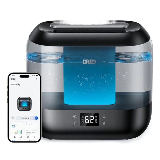 Ултразвуков Овлажнител за Въздух Dreo DR-HHM001S, 4L