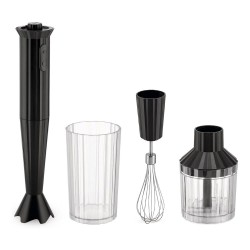 Кухненски Пасатор Alessi Plissé MDL10S B – 500W, Черен