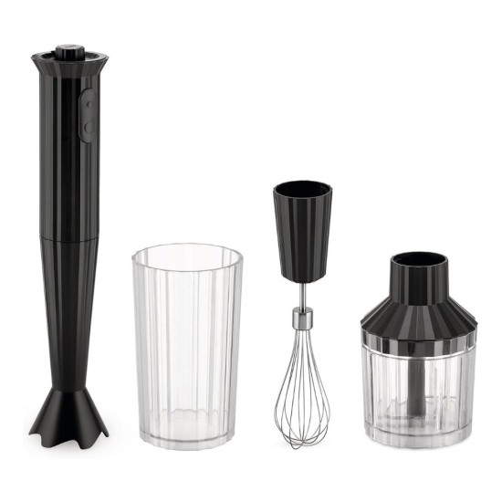 Кухненски Пасатор Alessi Plissé MDL10S B – 500W, Черен