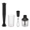 Кухненски Пасатор Alessi Plissé MDL10S B – 500W, Черен