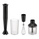 Кухненски Пасатор Alessi Plissé MDL10S B – 500W, Черен