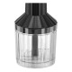 Кухненски Пасатор Alessi Plissé MDL10S B – 500W, Черен