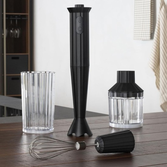 Кухненски Пасатор Alessi Plissé MDL10S B – 500W, Черен