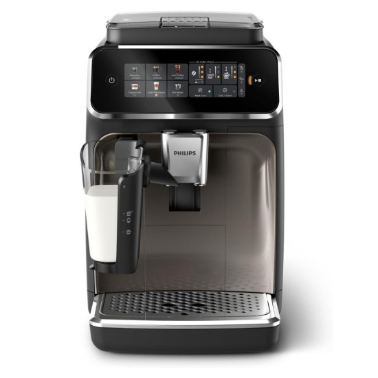 Кафеавтомат със Система LatteGo и Тъч Дисплей Philips 3300 EP3347/90