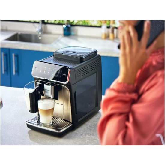 Кафеавтомат със Система LatteGo и Тъч Дисплей Philips 3300 EP3347/90