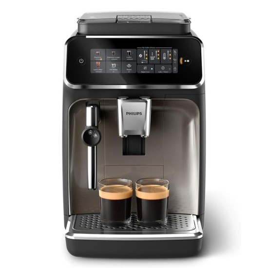 Кафеавтомат Philips Series 3300 EP3326/90, Черен