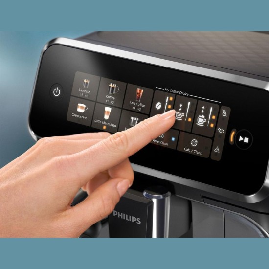Кафеавтомат Philips Series 3300 EP3326/90, Черен