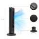Колонен Вентилатор Тип Кула Amazon Basics DC1663-EU, 71 см, Черен