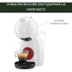Кафе Машина с Капсули Krups Dolce Gusto Piccolo XS - 15 bar, Бяла